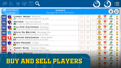 Superstar Football Manager screenshot 3