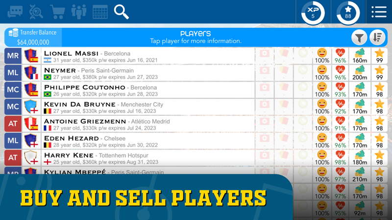 Superstar Football Manager official gameplay screenshot 6
