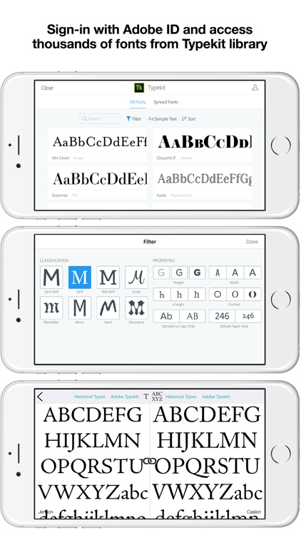 Typography Insight for iPhone screenshot-3