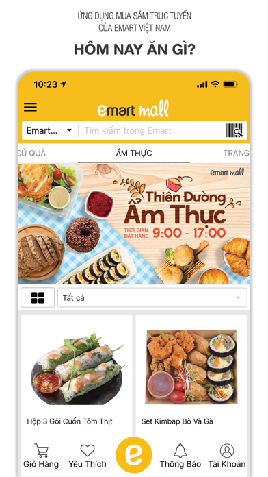 Emartmall VN Screenshot