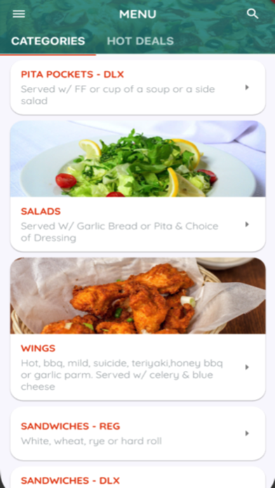 How to cancel & delete Marias Pizzeria Monson MA from iphone & ipad 1