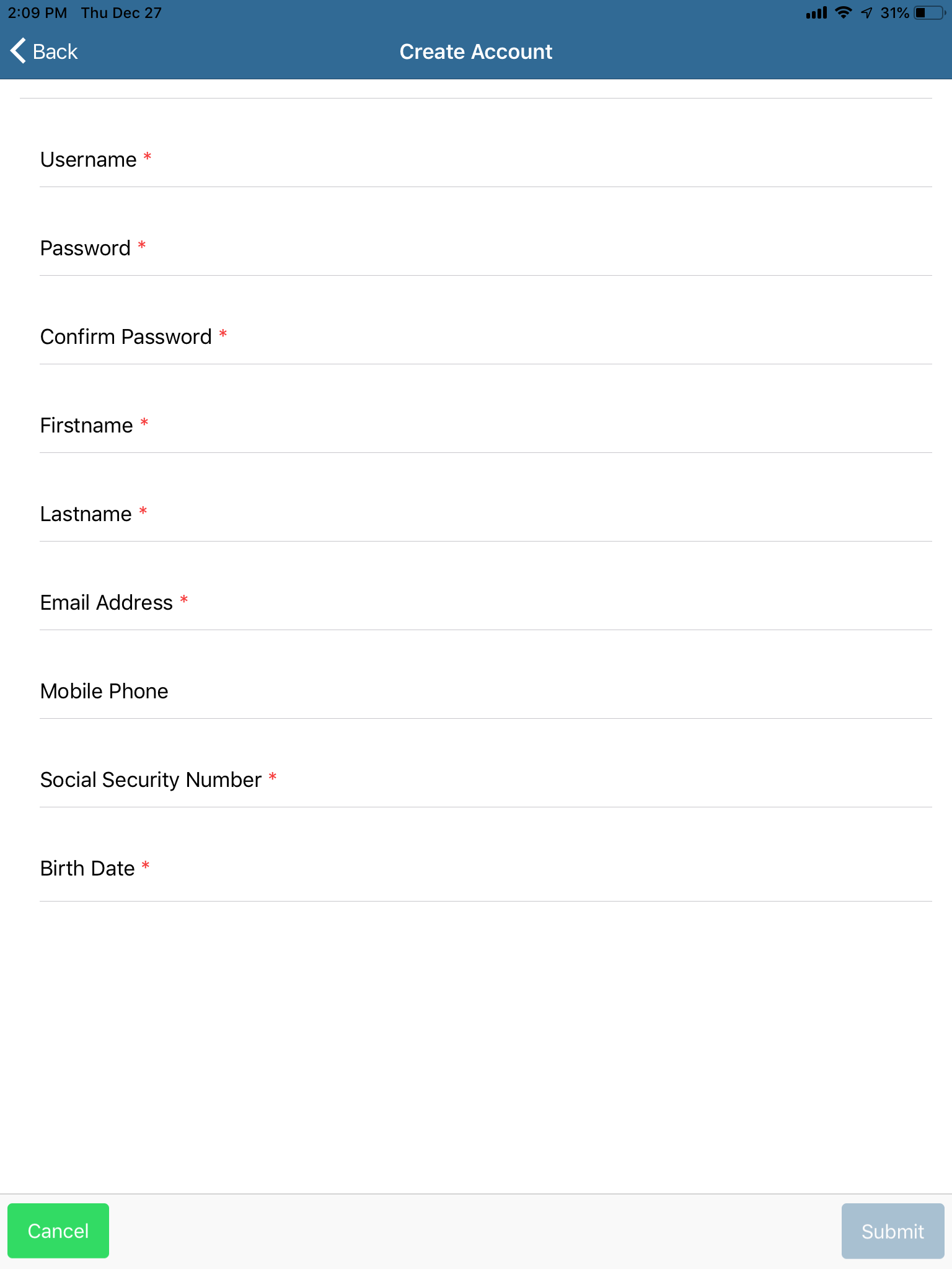 BrmsClaimsMobile screenshot 10