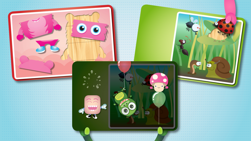 #3. Puzzle For Children (iOS) 由: The Barn Of Kinder Kids
