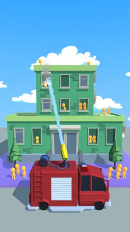 Game screenshot Fire Rescue 3D! apk