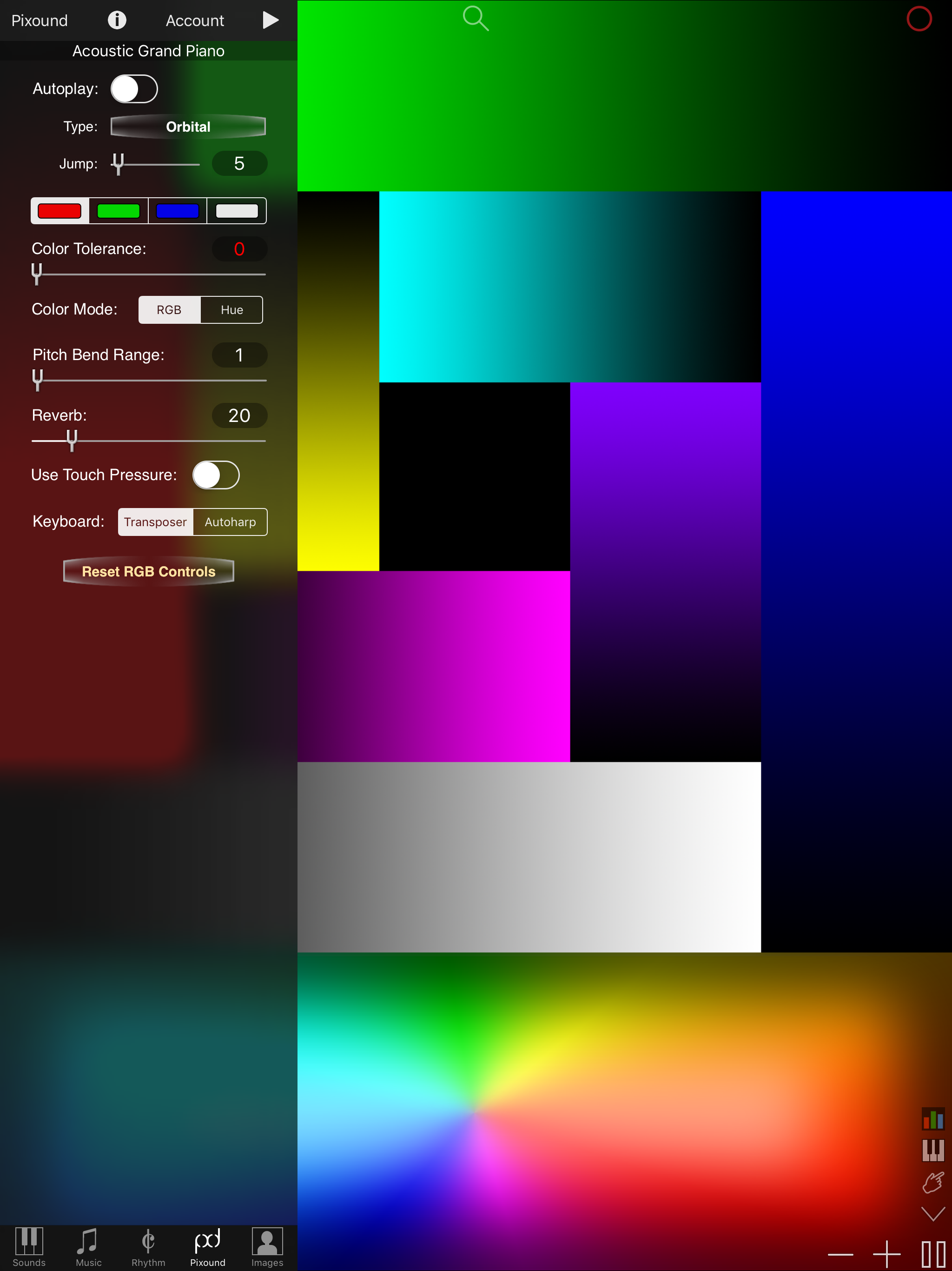 Pixound