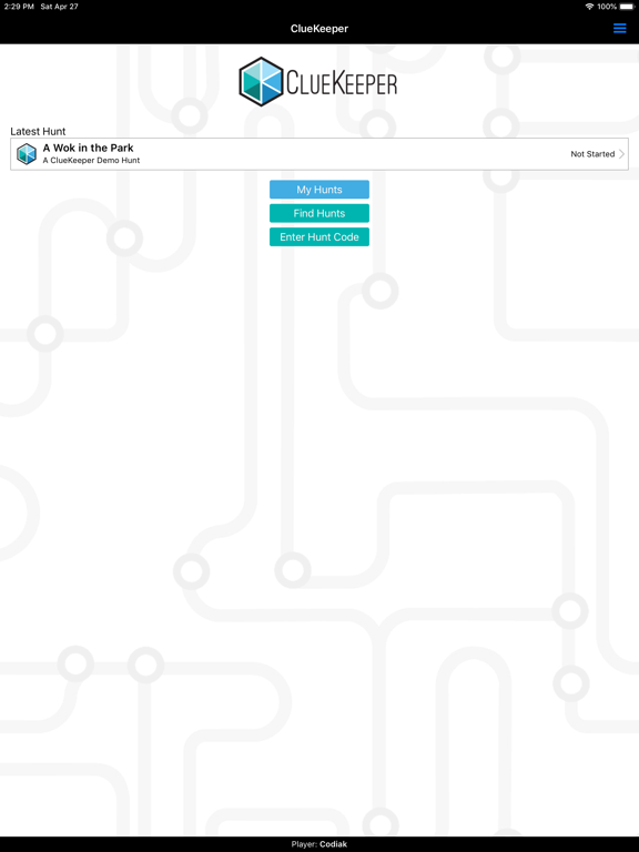 Screenshot #4 pour ClueKeeper