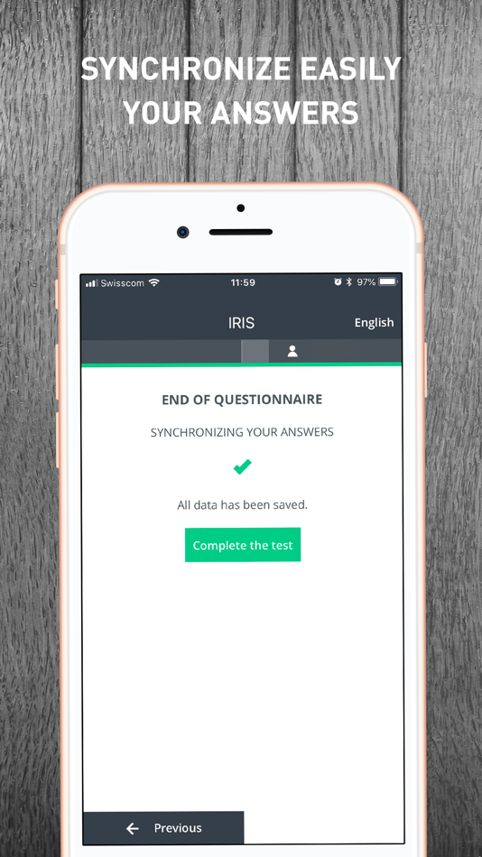 #3. SurveyIRIS (iOS) 由: Firmenich SA