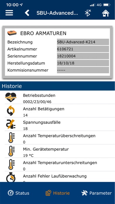 Screenshot #2 pour EBRO Connect