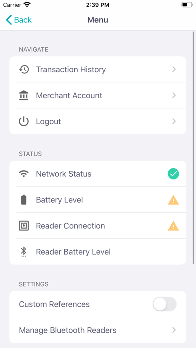 Sticitt POS Screenshot