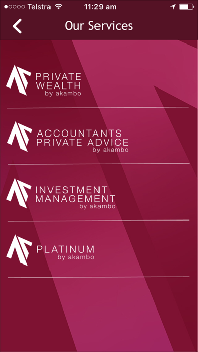How to cancel & delete Akambo Financial Group from iphone & ipad 3