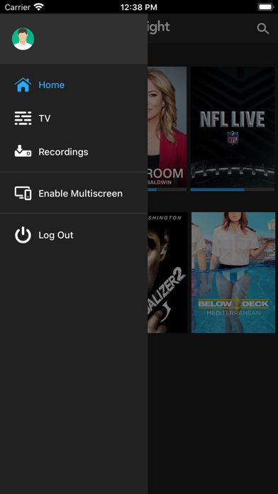 Trilight TV Screenshot