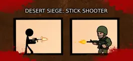 Game screenshot Desert Siege: Stick Shooter mod apk