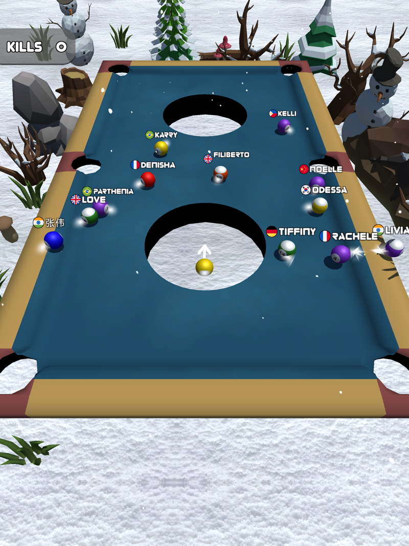 8Ball.io official gameplay screenshot 2