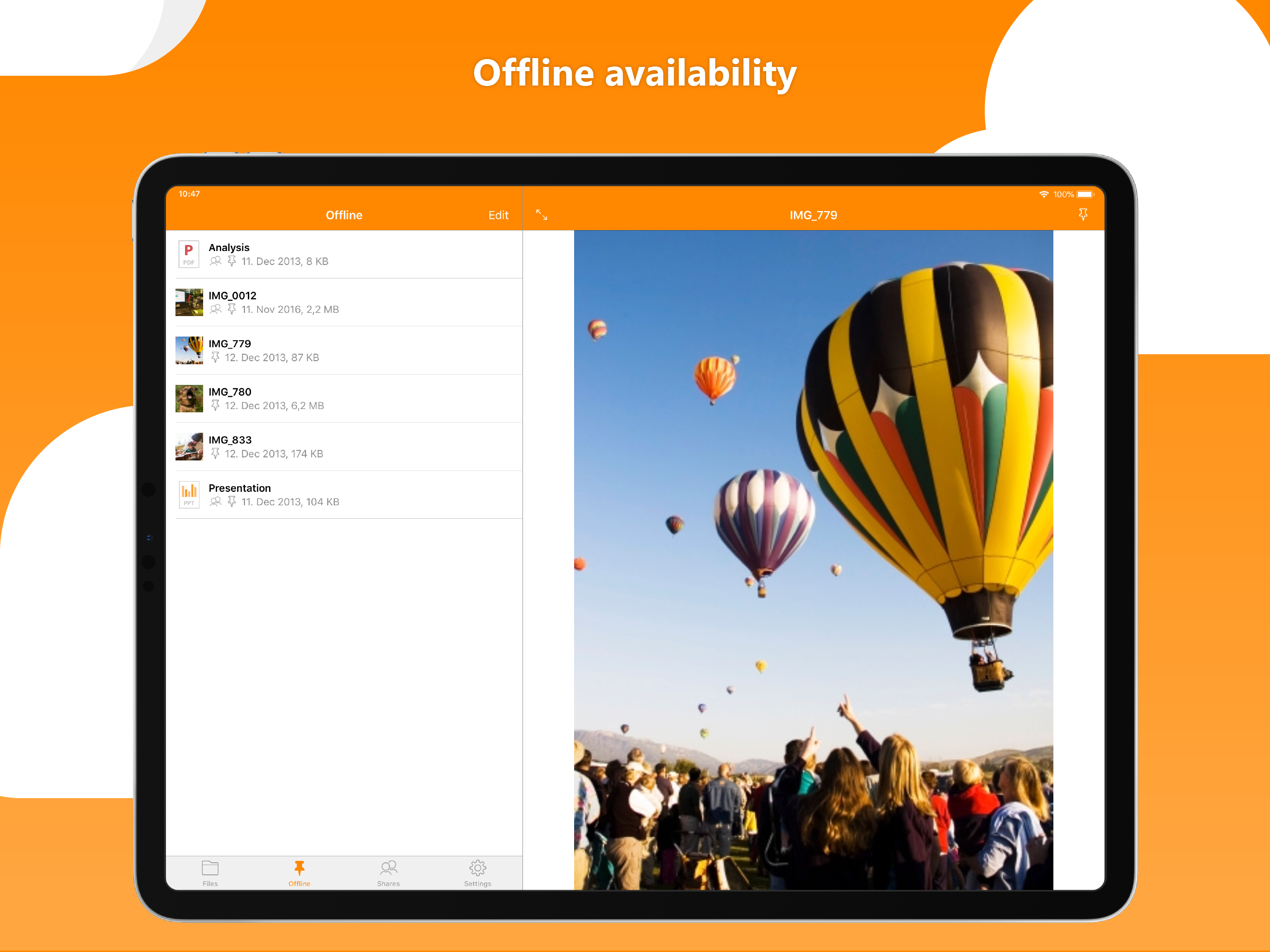 HiDrive screenshot 16
