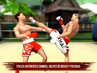 Captura 3 Muay Thai Fighting - Boxeo iphone