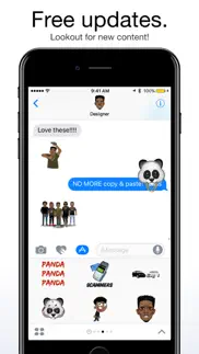 desiigner by moji stickers problems & solutions and troubleshooting guide - 1