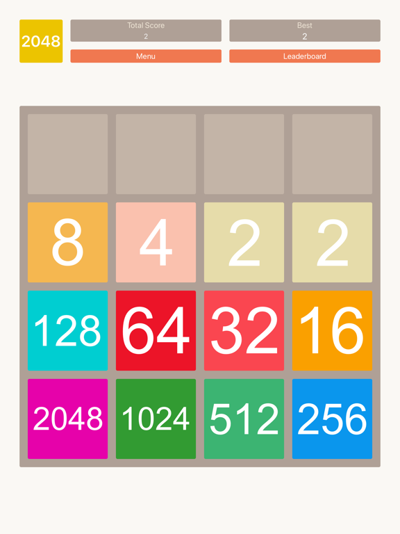 Screenshot #4 pour 2048 Forever