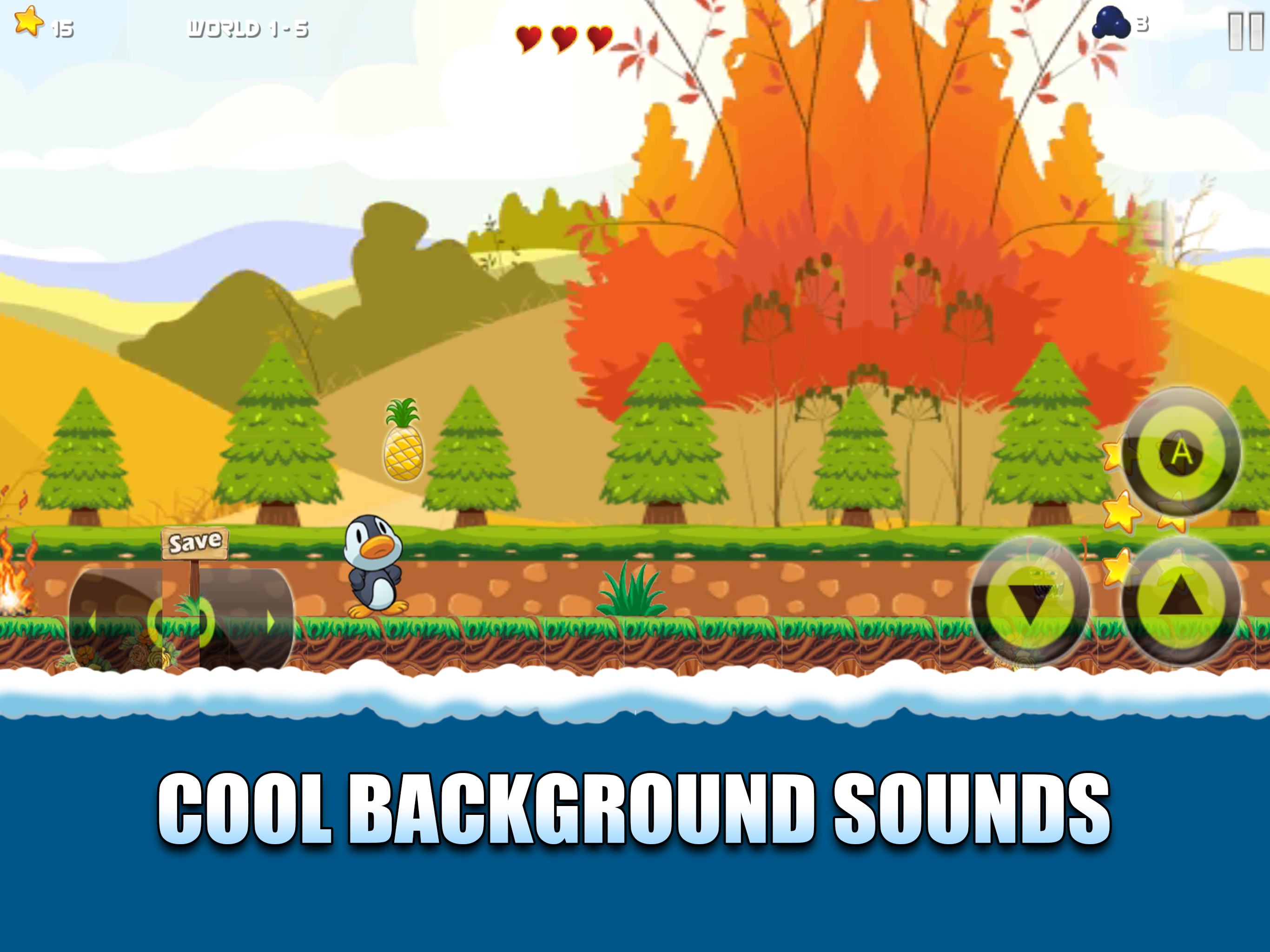 Penguin Run - Adventure Game screenshot 11