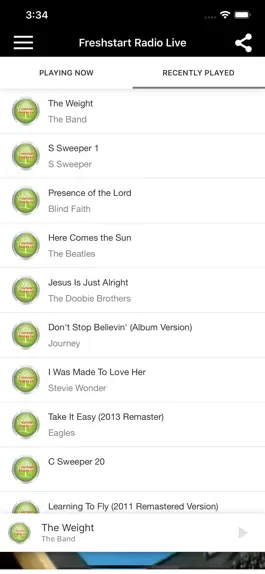 Game screenshot Freshstart Radio Live apk