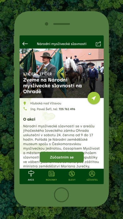 Screenshot #2 pour Klub nového lesa