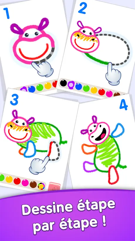 Jeux de dessin enfant dessiner