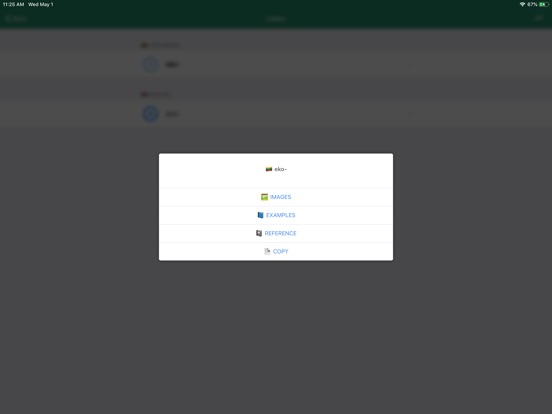 Lithuanian Dictionary offline iPad screenshot 4 - Reference app