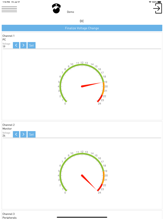 Rhythm Unplugged iPad screenshot 5 - Medical app