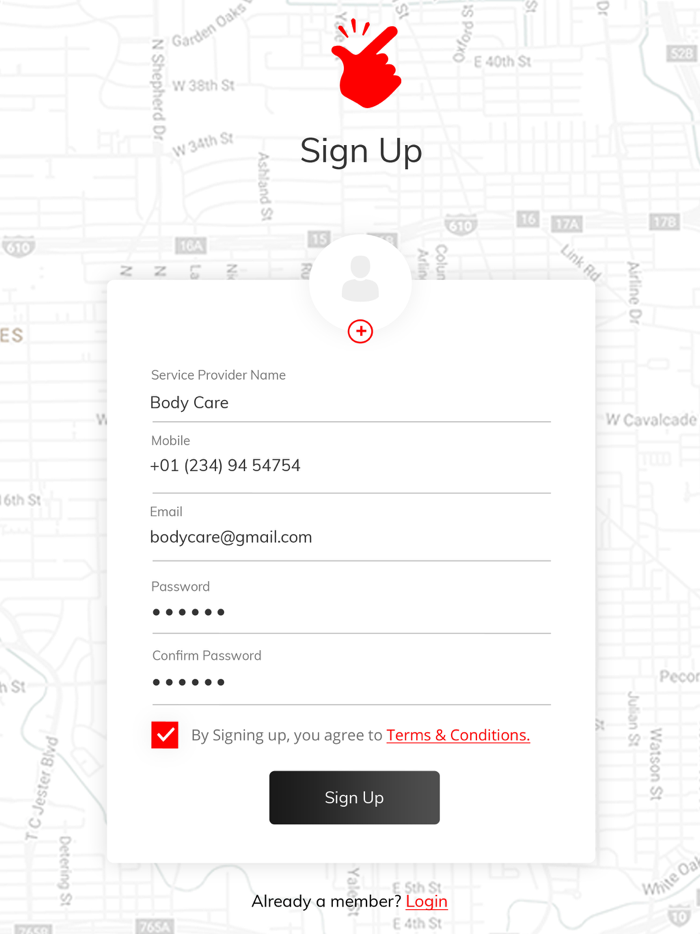 CareSnap™ - Caregiver
