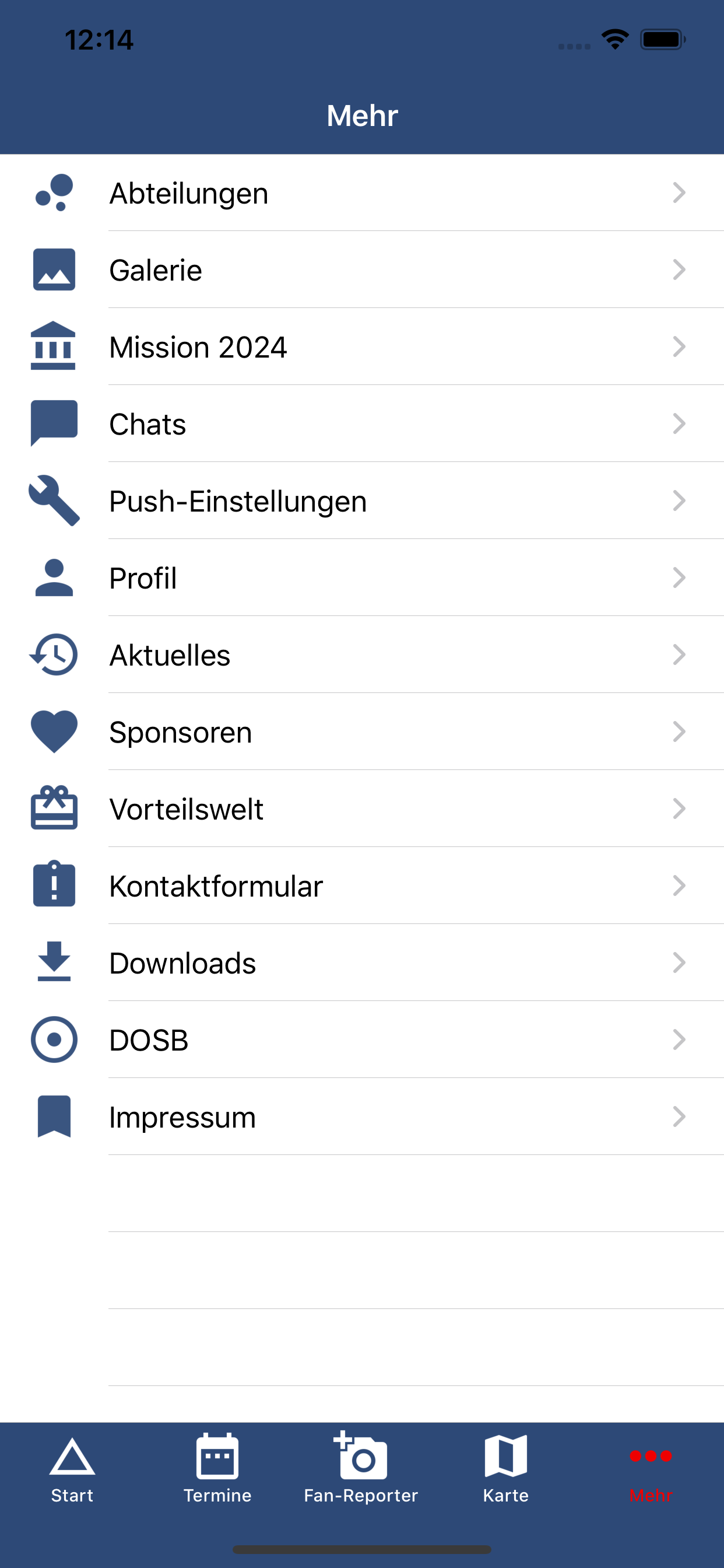 Turnverein Offenbach von 1824 screenshot 3