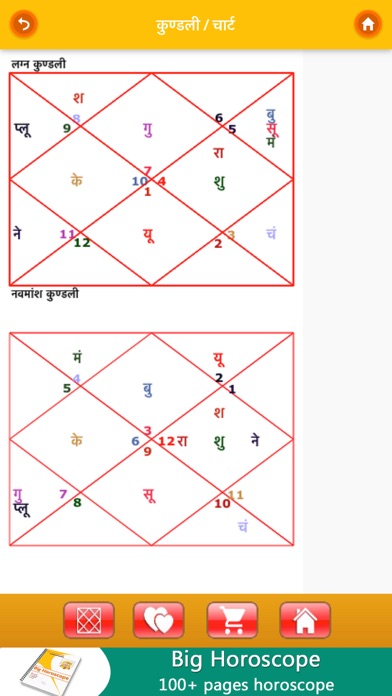 Kundli Software Screenshot