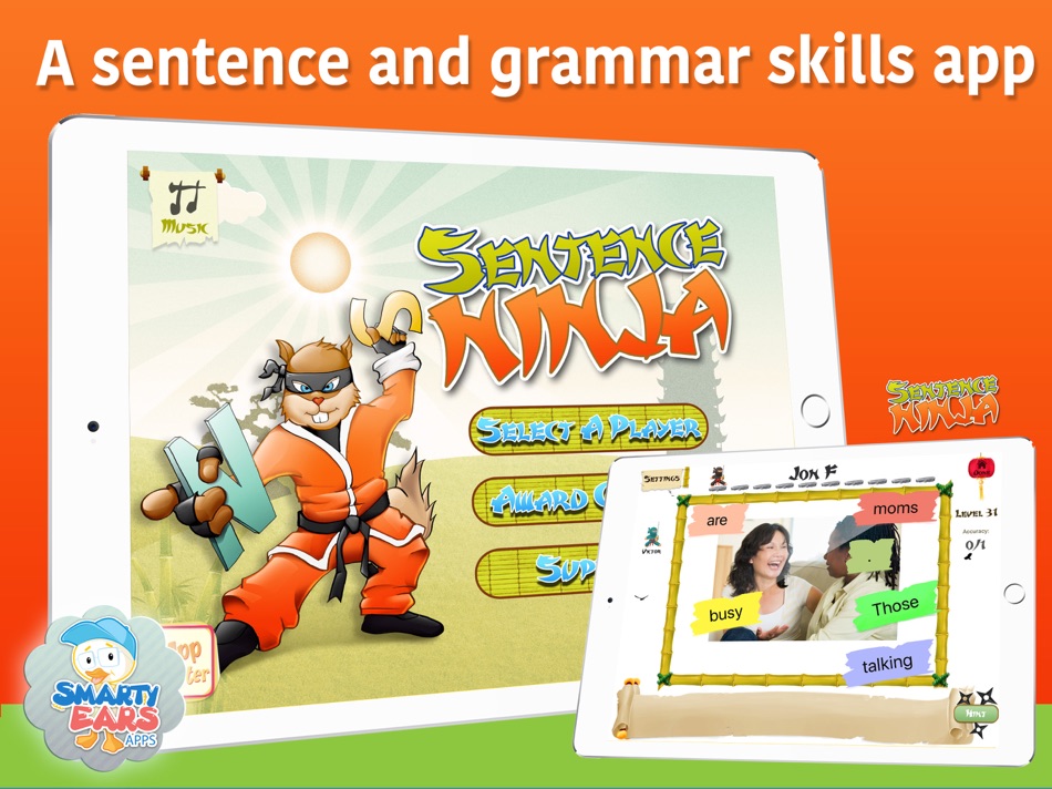 Sentence Ninja - 4.0 - (iOS)
