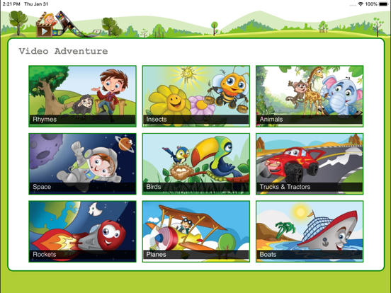 Screenshot #4 pour Video Adventure