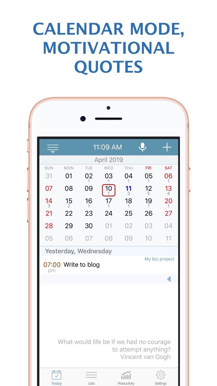 iPhone screenshot