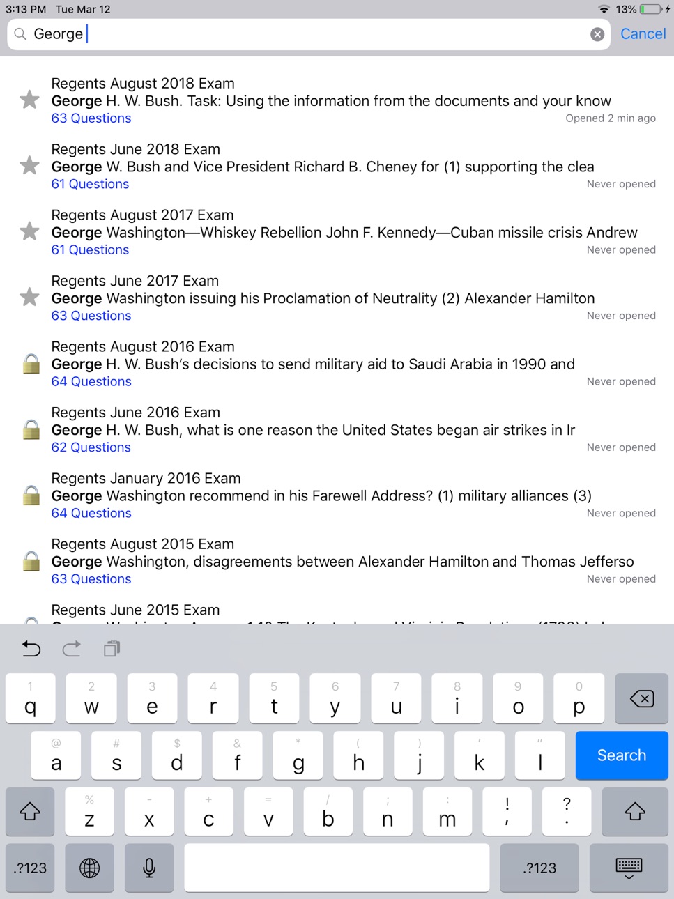 iPad screenshot