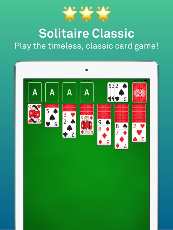 Solitaire Classic :)のおすすめ画像1