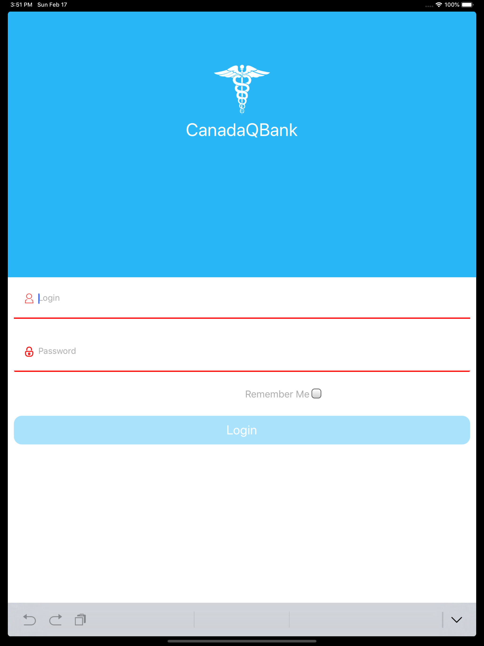 CanadaQBank App