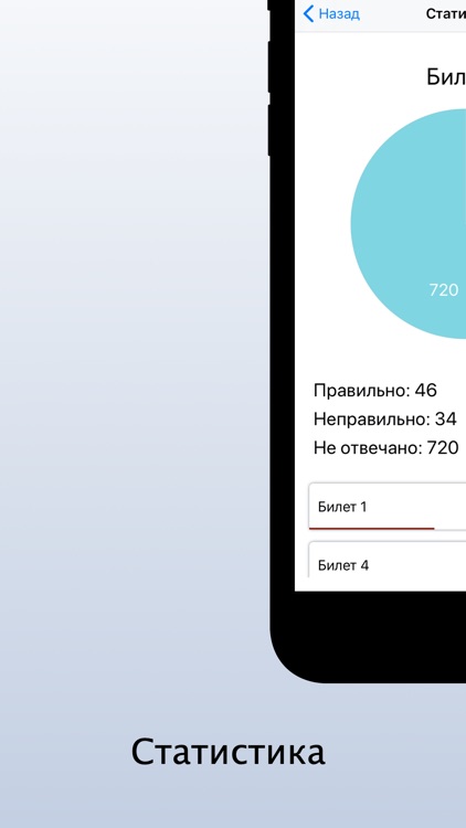 ПДД: Билеты 2025 года screenshot-3