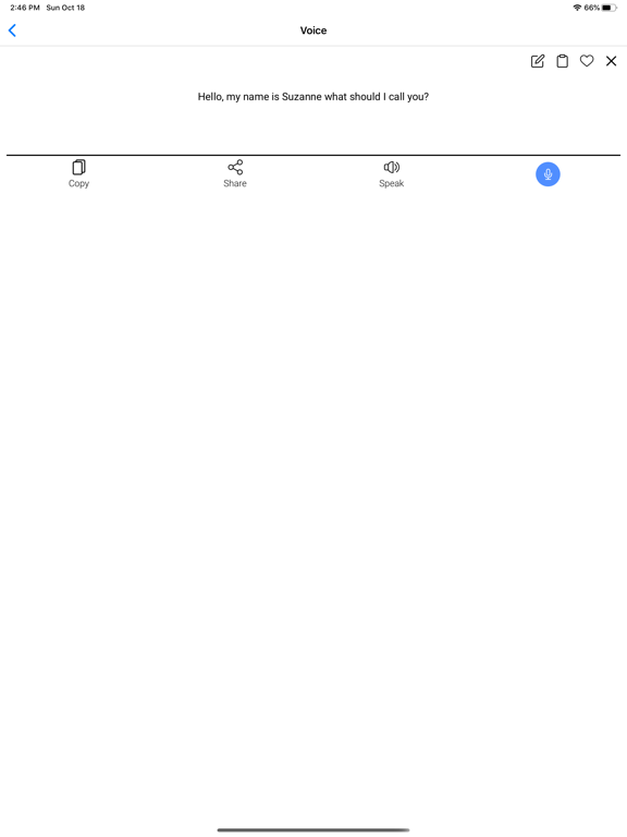 Spell check : Voice to text iPad screenshot 6 - Utilities app