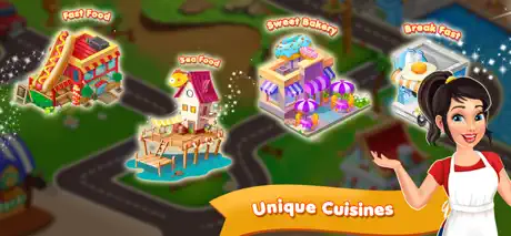 Restaurant Fever - Food Game
