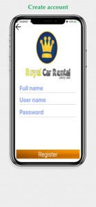 Royal Rental Cars screenshot #4 for iPhone