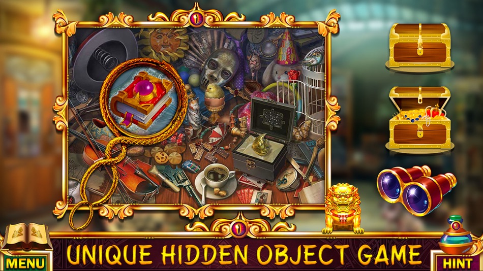 #1. Mysterious Places:Find Objects (iOS) 由: Ajaysinh Jadeja