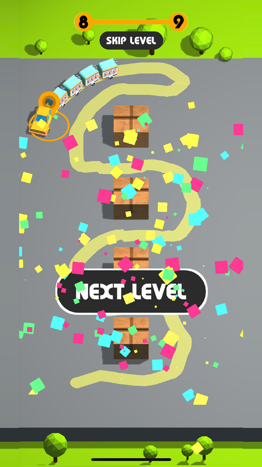 #5. Taxi Pickup! (iOS) Tekijänä: App Swim LLC