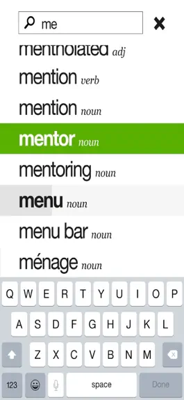 Game screenshot EF Mentor: Words apk