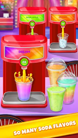 Crazy Movie Night Food Party screenshot 2