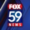 Livestreaming, breaking news notifications, and all the local news you want from FOX59 in a fast, high-performance app