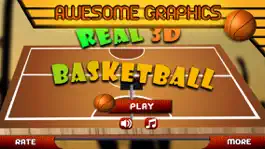 Game screenshot Real 3d Basketball Full Game mod apk
