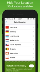 VPN Proxy by Seed4.Me VPN screenshot