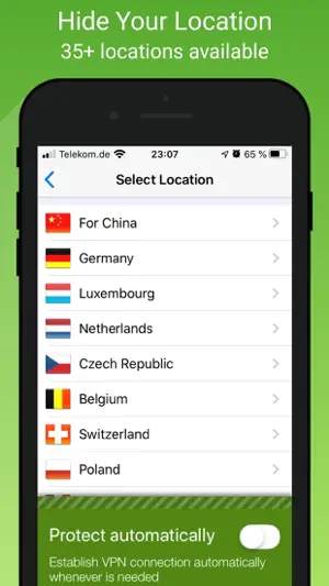 VPN Proxy by Seed4.Me VPN screenshot 1