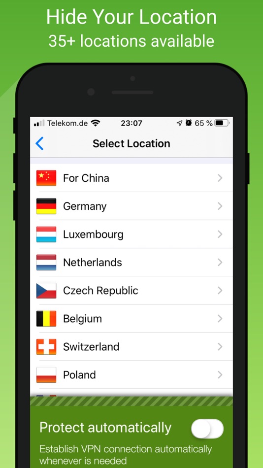 #1. VPN Proxy by Seed4.Me VPN (iOS) 由: S4M Tech, Inc.