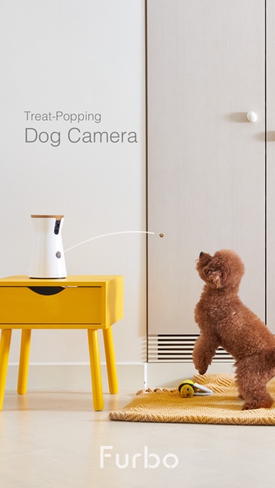 Screenshot #1 pour Caméra pour chien par Tomofun